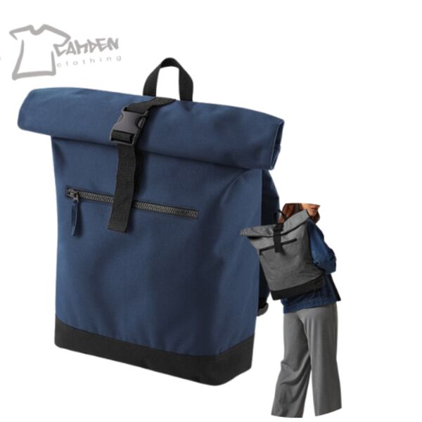 Roll-top backpack Thumbnail