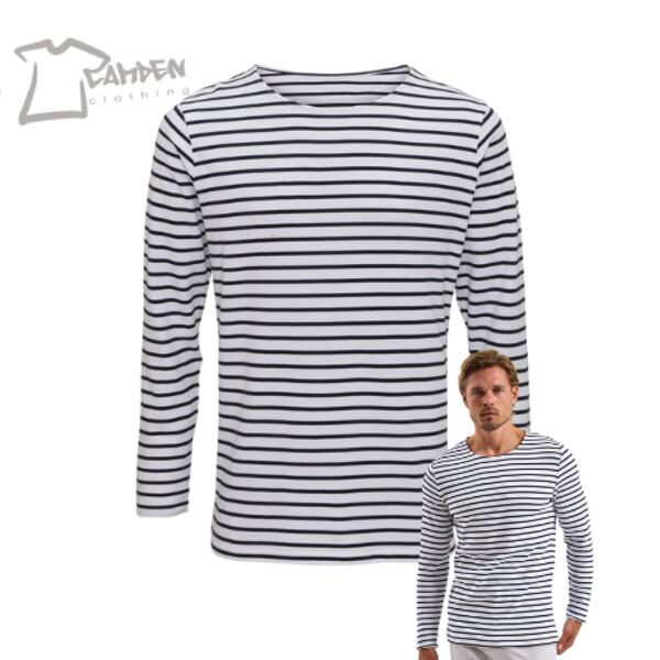 Men's Marinière coastal long sleeve tee Thumbnail