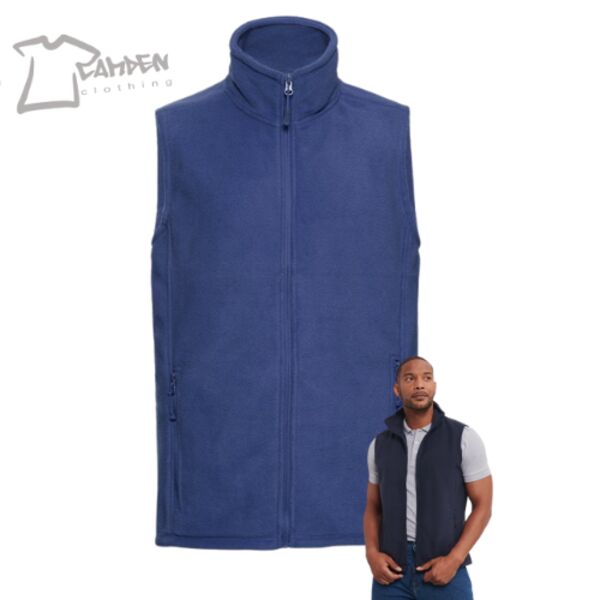 Outdoor fleece gilet Thumbnail
