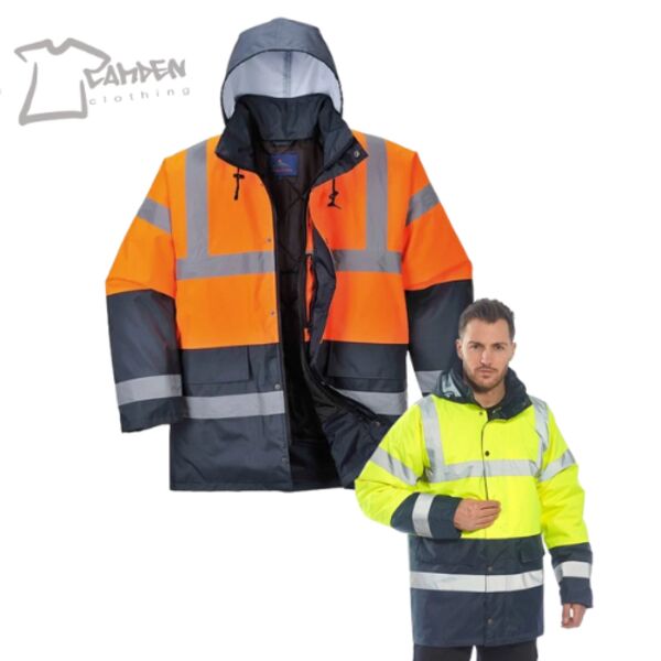 Hi-vis traffic jacket (S466/S467) Thumbnail