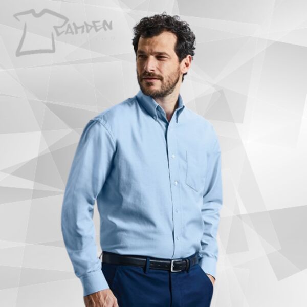 Long sleeve easycare Oxford shirt Thumbnail
