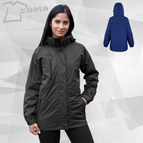 Women's 3-in-1 journey jacket with softshell inner Thumbnail