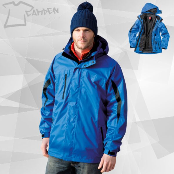 3-in-1 journey jacket with softshell inner Thumbnail