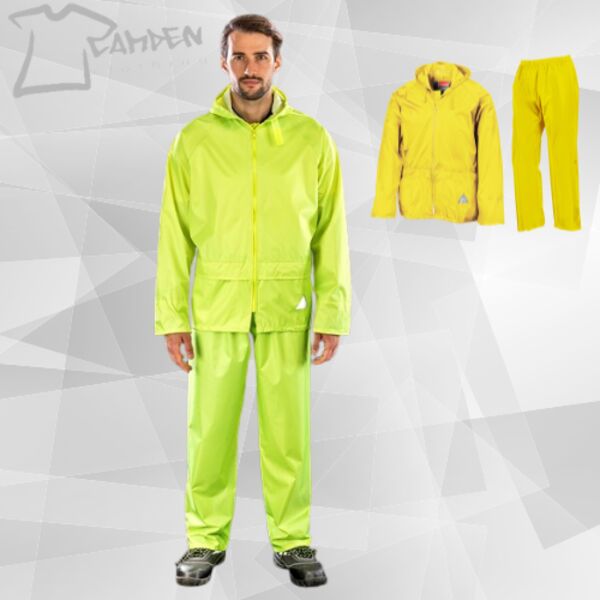 Waterproof jacket and trouser set Thumbnail