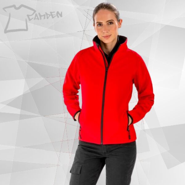 Women's Core printable softshell jacket Thumbnail