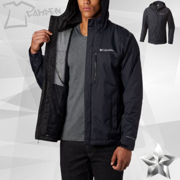 Columbia Mens Men's Pouring Adventure™ II Jacket Thumbnail