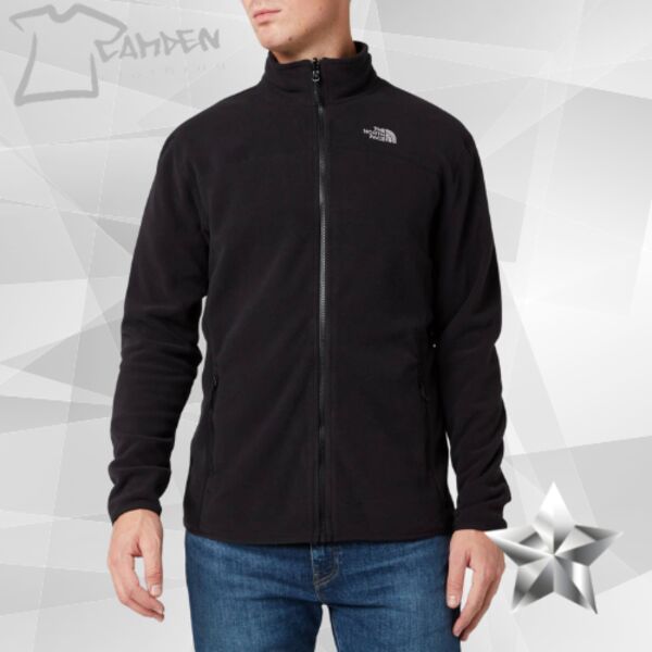 North Face Glacier 100 Full Zip Fleece Mens Thumbnail