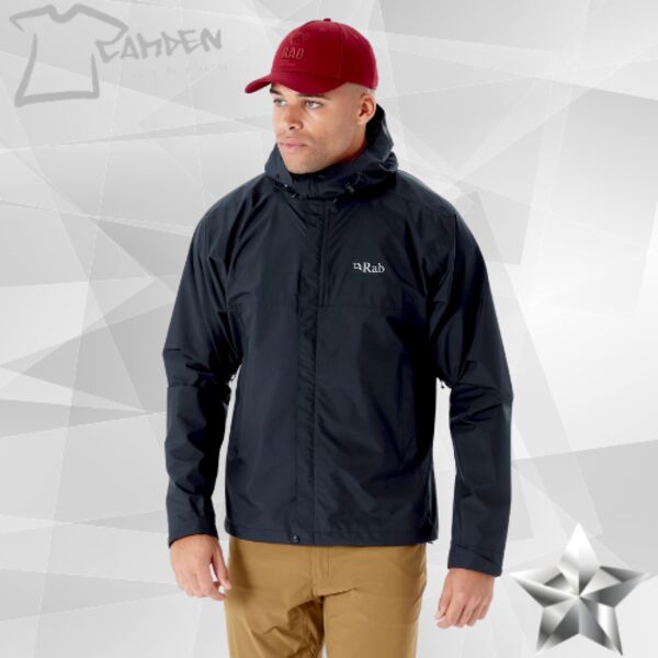 RAB Mens Downpour Eco Jacket Thumbnail