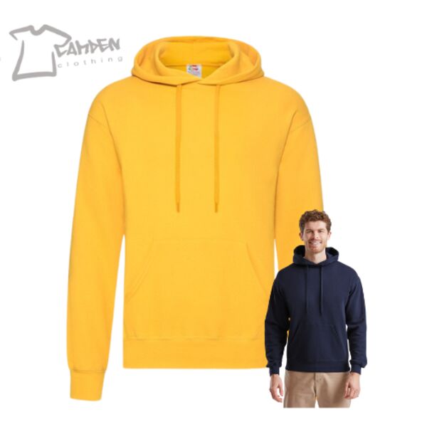 Classic 80/20 hooded sweatshirt Thumbnail