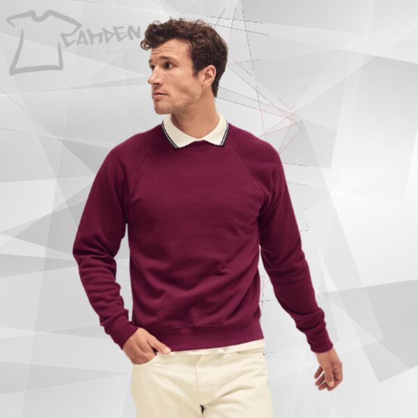 Classic 80/20 raglan sweatshirt Thumbnail