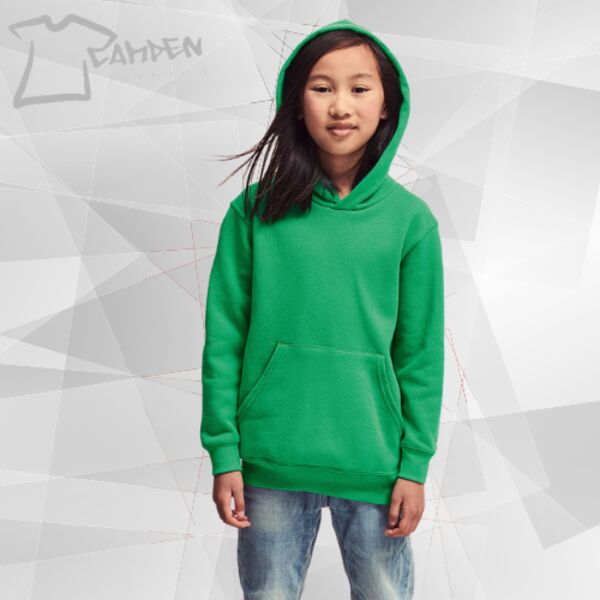 Kids classic hooded sweatshirt Thumbnail