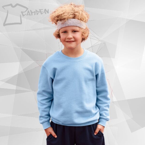 Kids classic set-in sweatshirt Thumbnail
