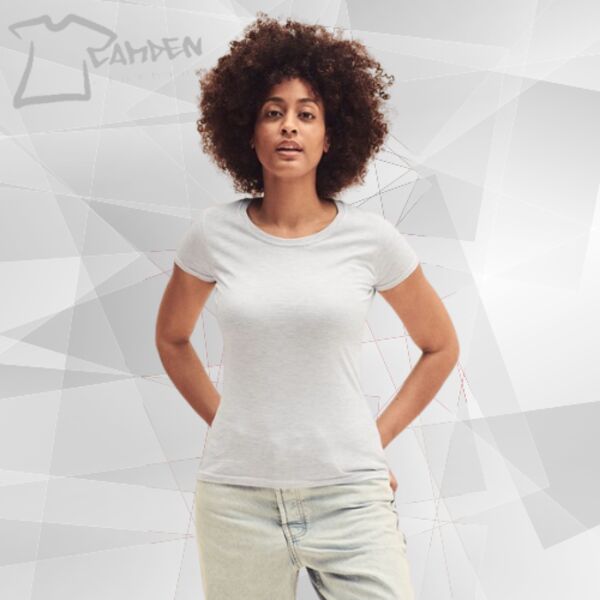 Lady-fit ringspun premium t-shirt Thumbnail