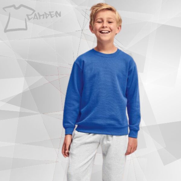 Kids classic elasticated cuff jog pants Thumbnail