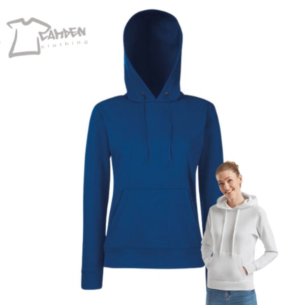Women's Classic 80/20 hooded sweatshirt Thumbnail