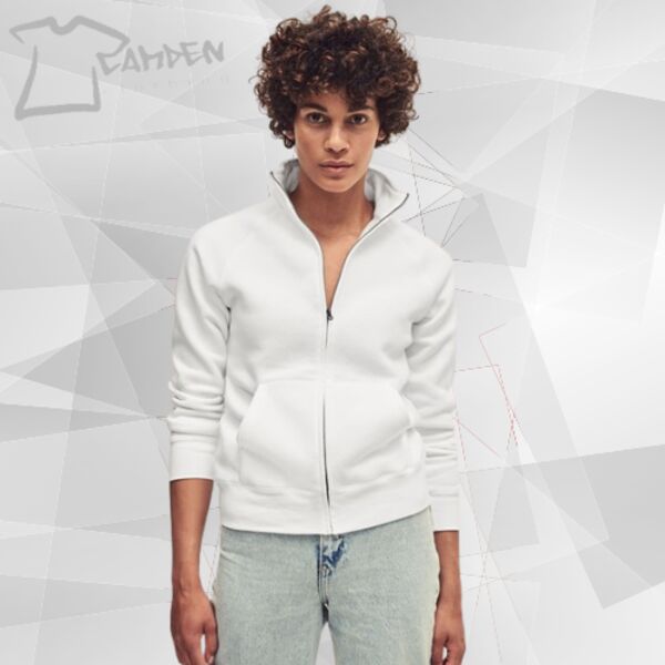 Women's premium 70/30 sweatshirt jacket Thumbnail