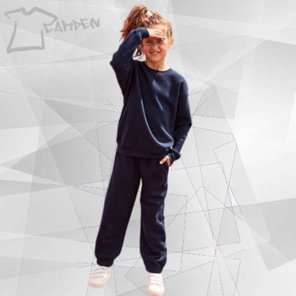 Kids premium elasticated cuff jog pants Thumbnail