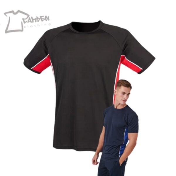 Performance panel t-shirt Thumbnail