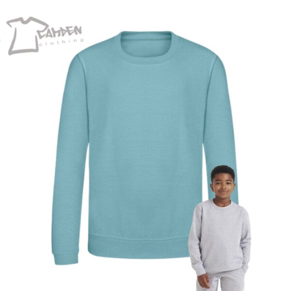 Kids AWDis sweatshirt Thumbnail