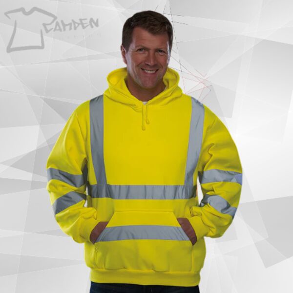 Hi-vis pull-over hoodie (HVK05) Thumbnail