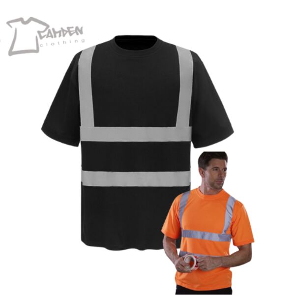 Hi-vis short sleeve t-shirt  Thumbnail