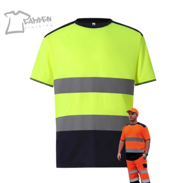 Hi-vis two-tone t-shirt (HVJ400) Thumbnail