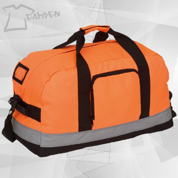 Hi-vis Seattle holdall (YK2518) Thumbnail