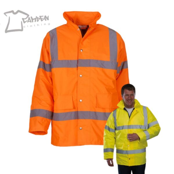 Hi-vis classic motorway jacket (HVP300) Thumbnail