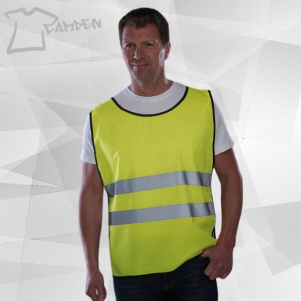 Hi-vis 2-band tabard (HVJ269) Thumbnail