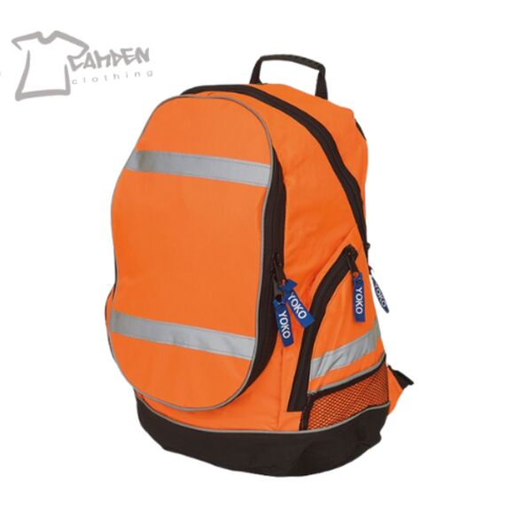 Hi-vis London rucksack (YK8001) Thumbnail