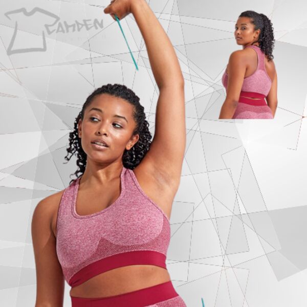 TriDri® seamless '3D fit' multi-sport sculpt bra Thumbnail