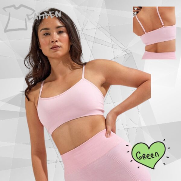 Women's TriDri® recycled seamless 3D fit multi-sport flex bra Thumbnail