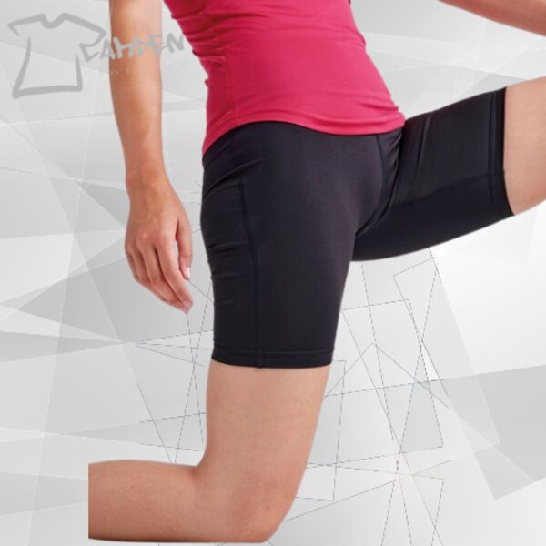 Women's TriDri® legging shorts Thumbnail