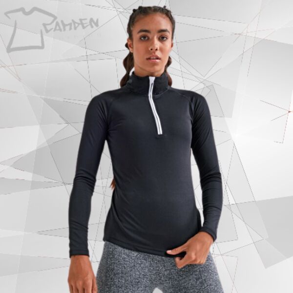 Women's TriDri® performance ¼ zip Thumbnail