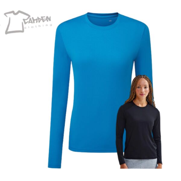 Women's TriDri® long sleeve performance t-shirt Thumbnail