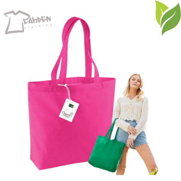 Organic cotton shopper Thumbnail