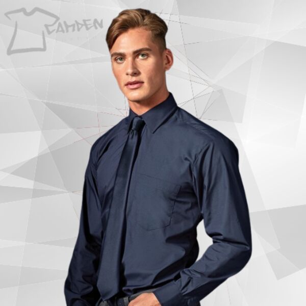 Long sleeve poplin shirt Thumbnail