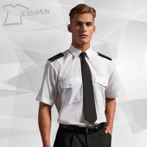 Short sleeve pilot shirt Thumbnail