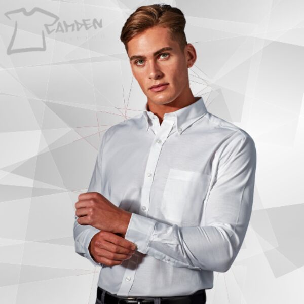 Signature Oxford long sleeve shirt Thumbnail
