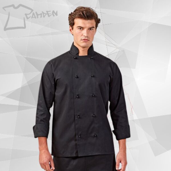 Cuisine long sleeve chef's jacket Thumbnail