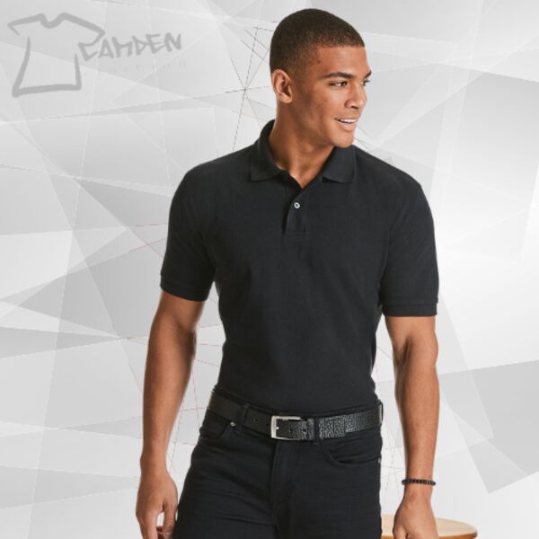 Classic cotton piqué polo Thumbnail