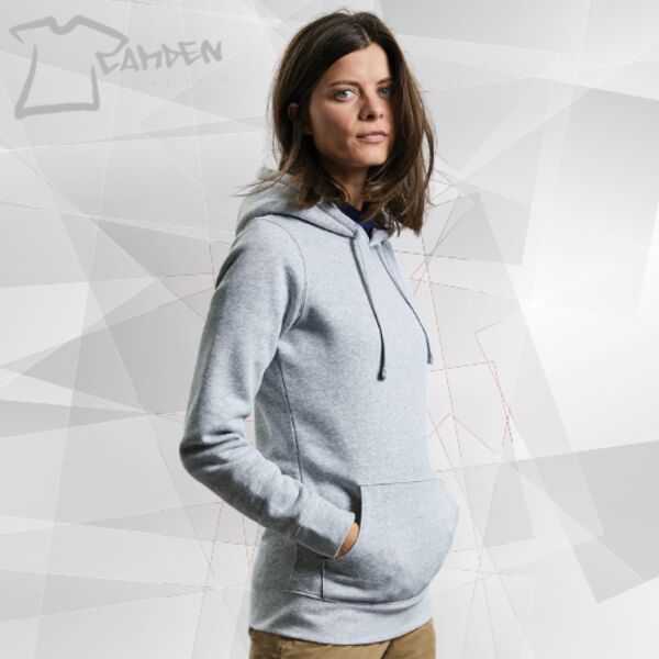 Women's authentic hooded sweatshirt Thumbnail