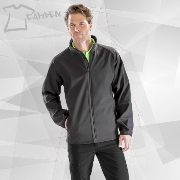 Core printable softshell jacket Thumbnail