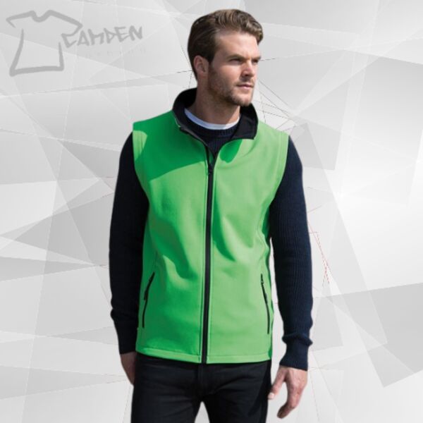 Printable softshell bodywarmer Thumbnail