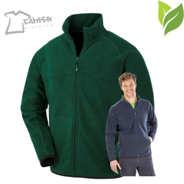 Recycled fleece polarthermic jacket Thumbnail