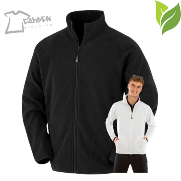 Recycled microfleece jacket Thumbnail