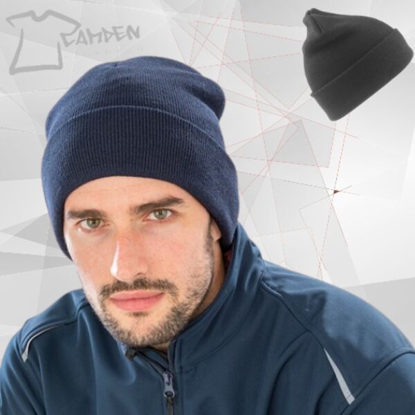 Recycled ThinsulateTM beanie Thumbnail