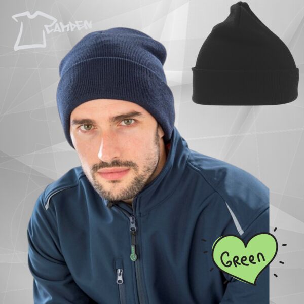 Recycled woolly ski hat Thumbnail