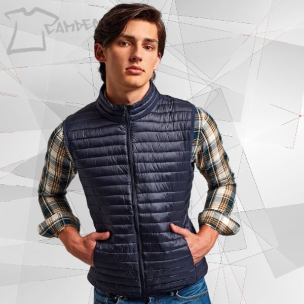Tribe fineline padded gilet Thumbnail