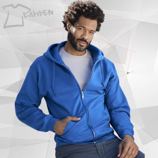 Heavy Blend™  full zip hooded sweatshirt Thumbnail